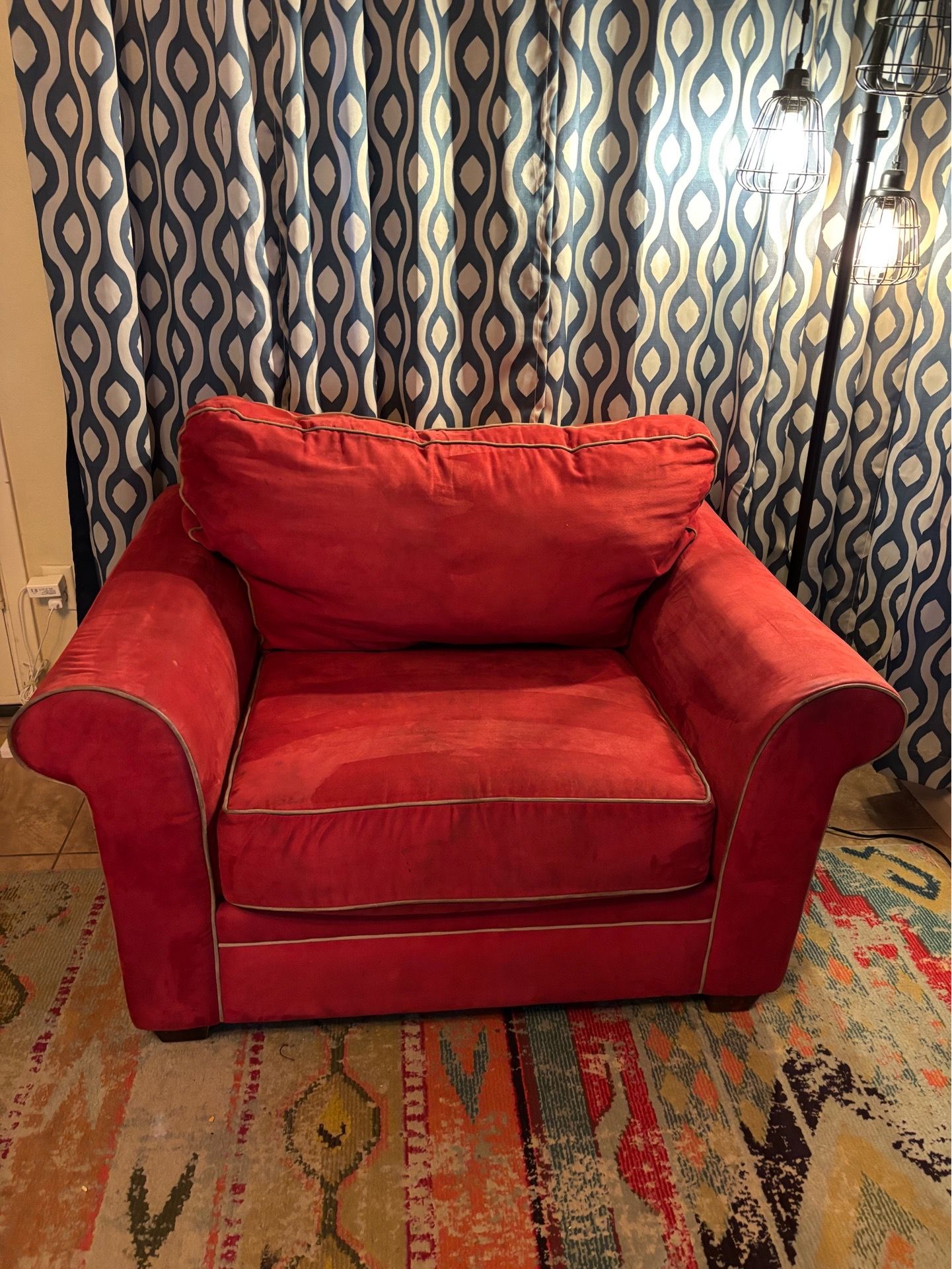 Red chair