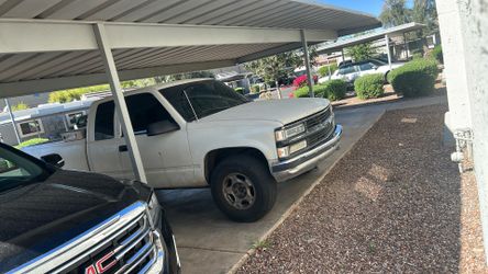 1997 Chevy Silverado K1500 Z71