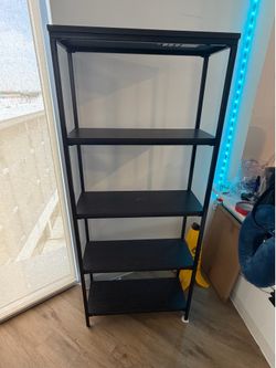 5 layer shelf