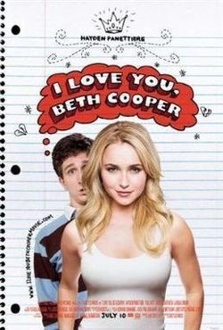 I Love You Beth Cooper DVD