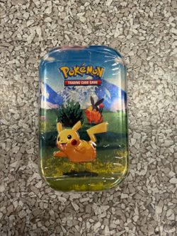 Ascended Heroes Mini Tin Pikachu And Tepig