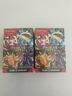 Paldean Fates Booster Bundle Pokémon