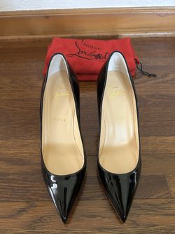 Christian Louboutin Decollete 554 100 Patent
