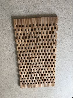 Teak Mat