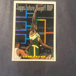 Shawn Kemp 1993-94 Topps MVP #202