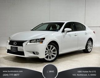 2014 Lexus GS
