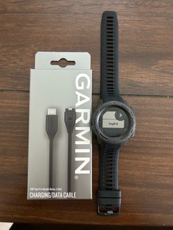Garmin Instinct (2021) GPS Smartwatch, Used