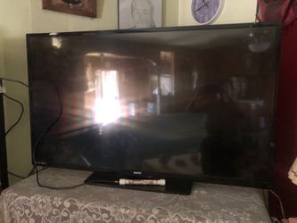 65 inch smart Sanyo with remote