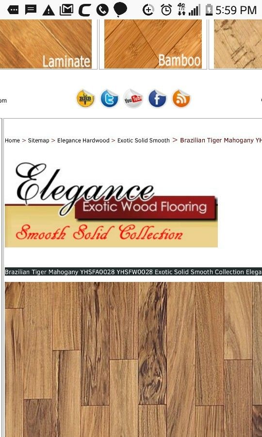 Elegant Exotic Brazilian Tiger Gany Flooring Home Garden In Elegant Exotic Brazilian Tiger Gany Flooring Home Garden In Claremont Ca Offerup