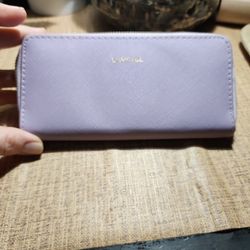 Elimpaul Lavender Wallet 