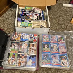 Bulk Lot Of Baseball Mixed Cards 