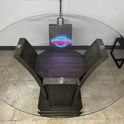 Glass Dining Table 