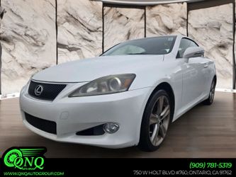 2014 Lexus IS 250C