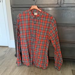 JCrew Xl Long Sleeve Mens