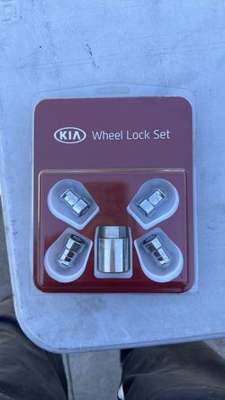 Wheel Lock Set Kia, telluride, Kia, suv, sorento, sportage, carnival