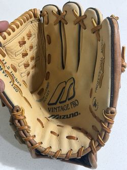 Mizuno Vintage Pro MVP 1150 11.5" Leather Glove RHT Infield
