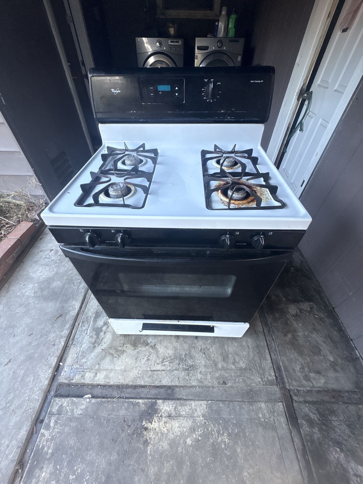 Whirlpool Gas Stove