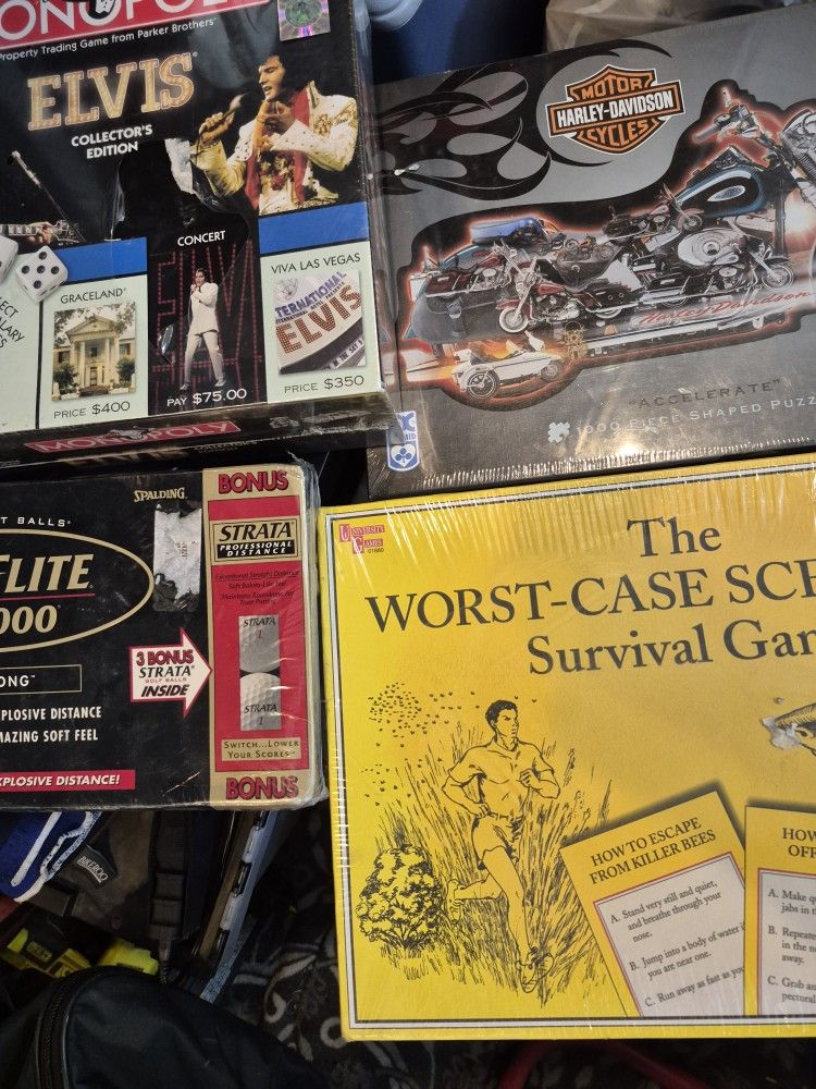 Vintage Board Games