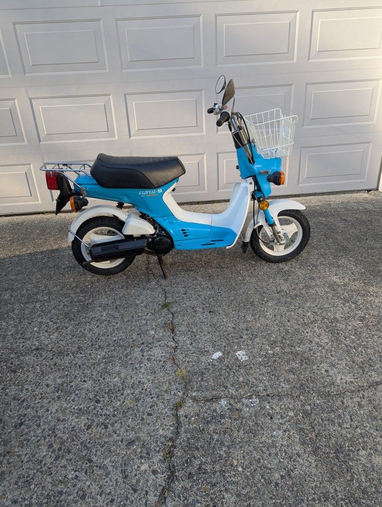 1981 Honda Express SR 50 NX50