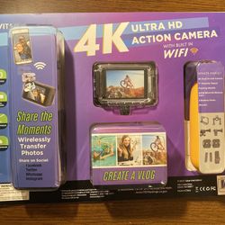 Vivitar Action Camera 