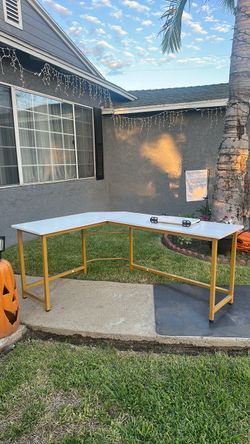 L Shape Desk