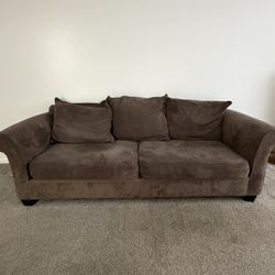 Brown Couch 