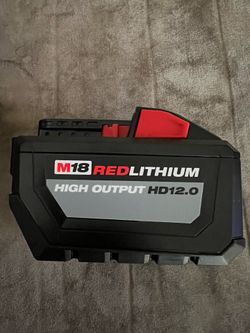 Milwaukee M18 Red Lithium High Output HD 12.0 Battery New