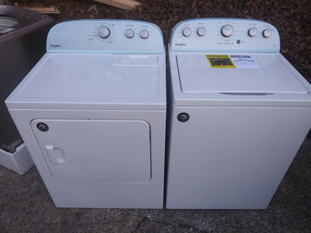WASHER/DRYER. DEAL OF THE DAY! $749.99