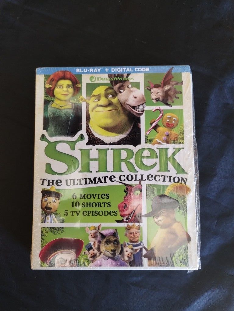 SHREK The Ultimate Collection (blu-ray)