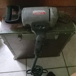 Vintage Sears Craftsman 1/2" Heavy Duty Electric Drill Reversible (contact info removed)0 USA