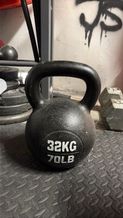 70 lb Kettle Ball
