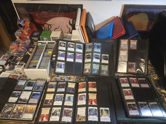 Star Wars Unlimited TCG Lot + Final Fantasy Cards + Gamegenic Accessories – a bunch of Legendaries/Rares.
Over $4,000 invested selling $500 obo