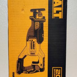 Dewalt 20 Volt XR Reciprocating Saw...$130...Firm On Price... Brand New.. Pickup Only..