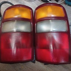 Chevy Oem  Headlights And Taillights