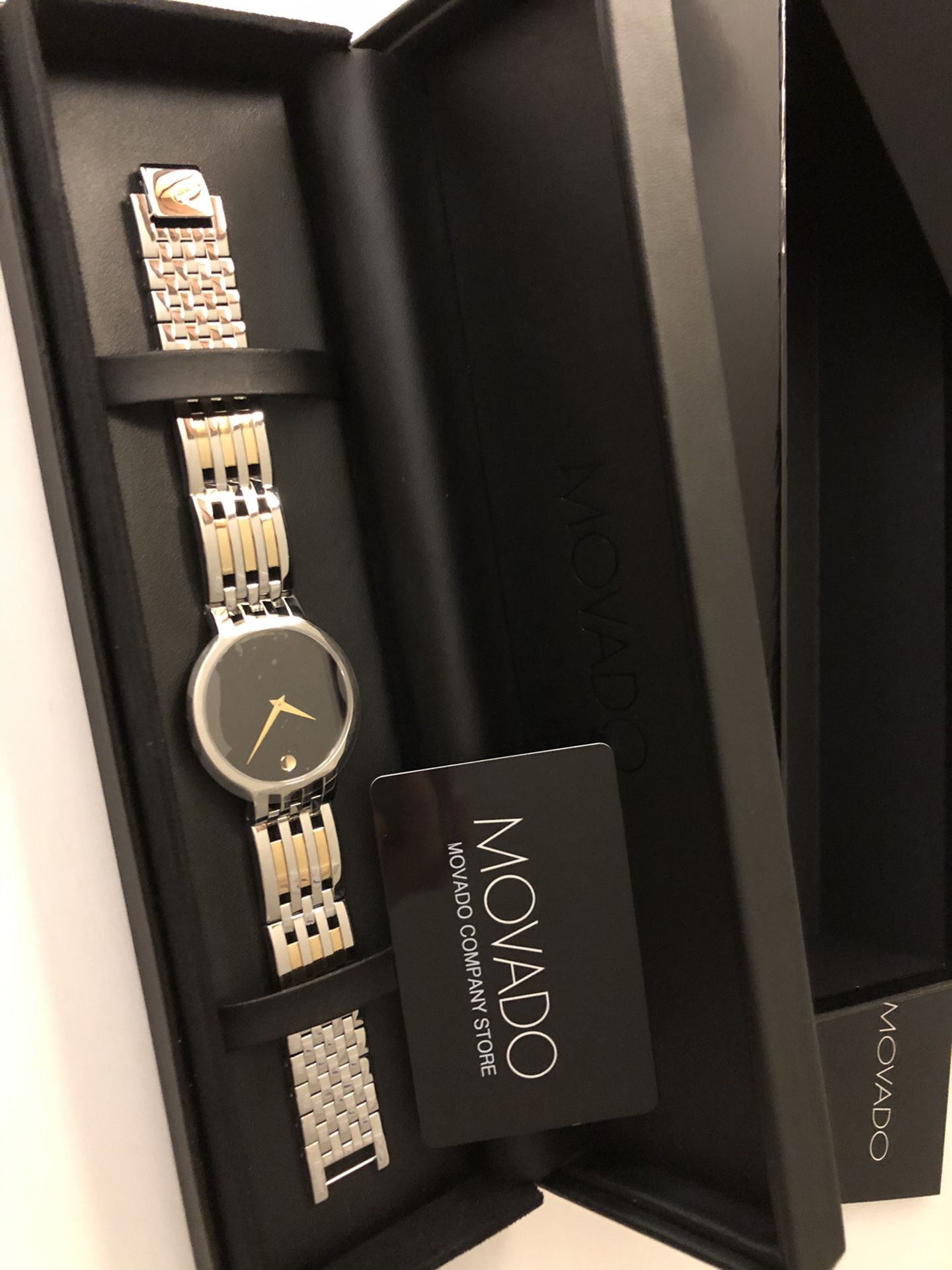 Mens Movado watch NEW NEVER WORN
