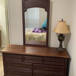 Dresser w Mirror