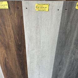 iced Chardonnay LVP vynil flooring waterproof 33.7 sq ft