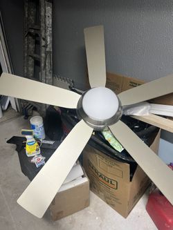 LED Ceiling Fan