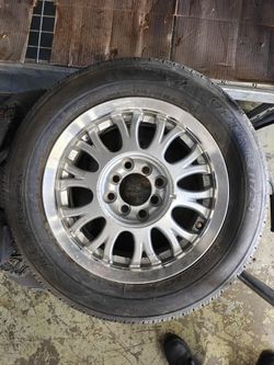 Mini Tire On Rim