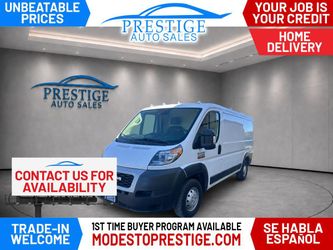2022 RAM ProMaster 2500