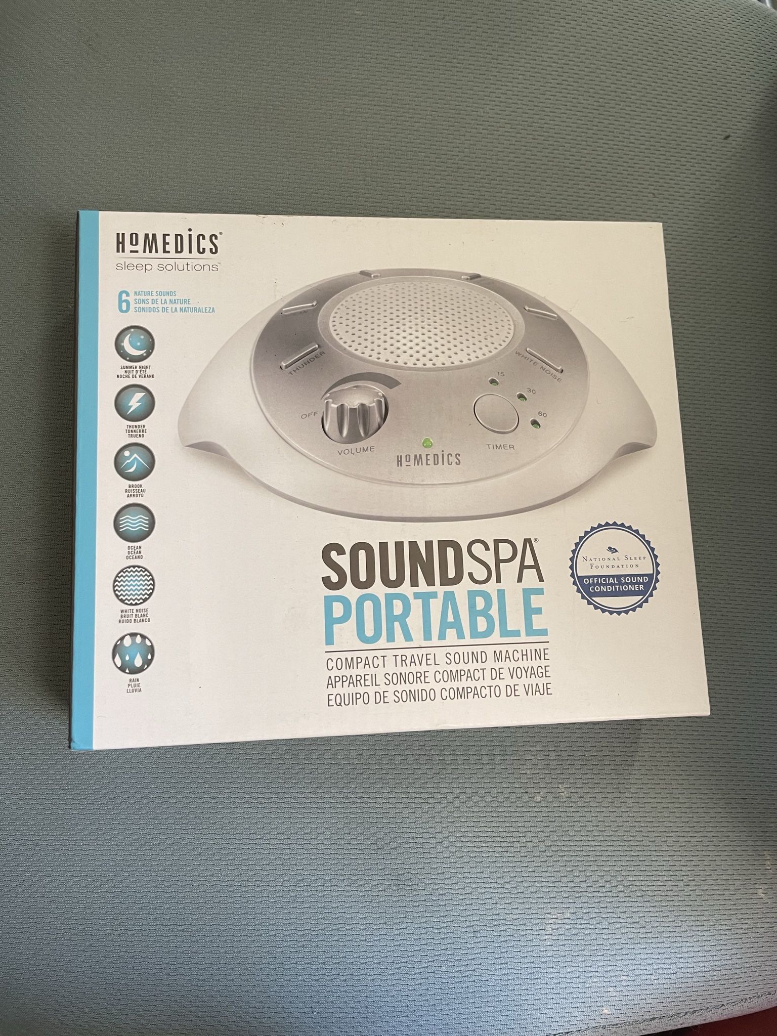 Portable Sound Spa