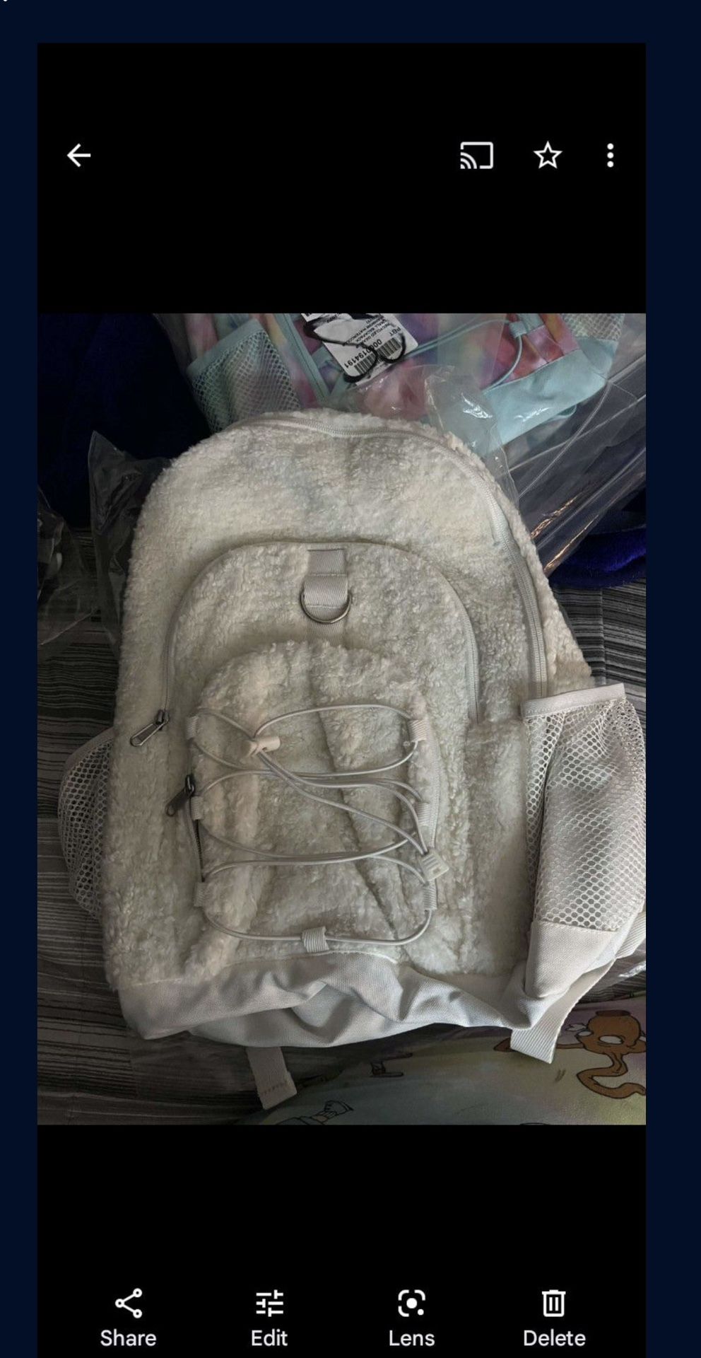 Teen Pottery Barn Back Pack