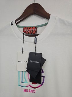 Dolce & Gabbana White Milano T-Shirt
