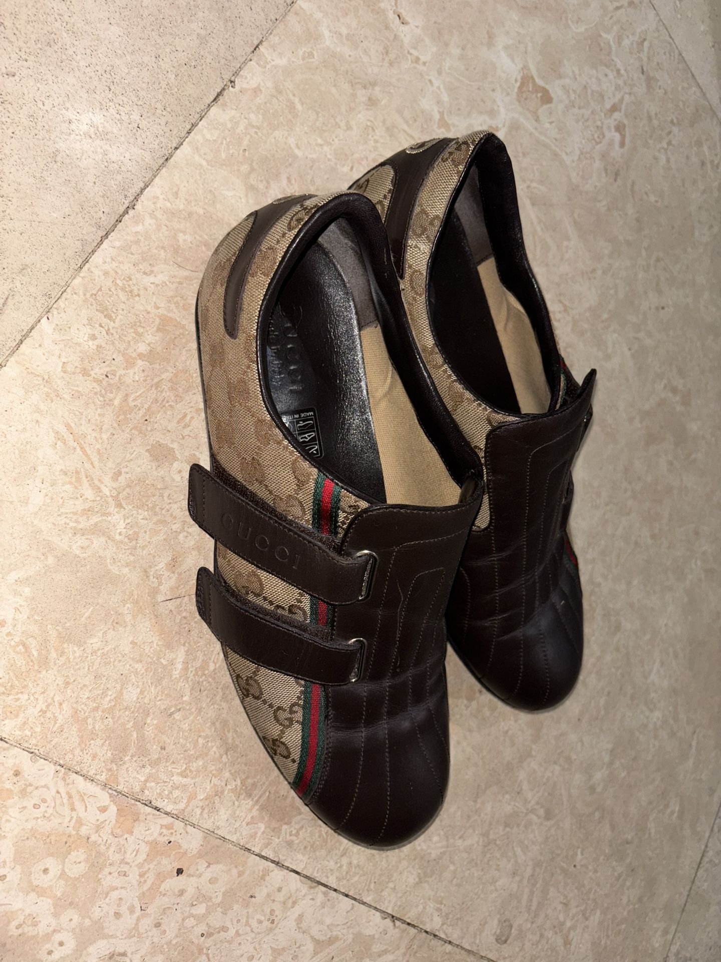 Gucci Leather Shoes Size 10.5