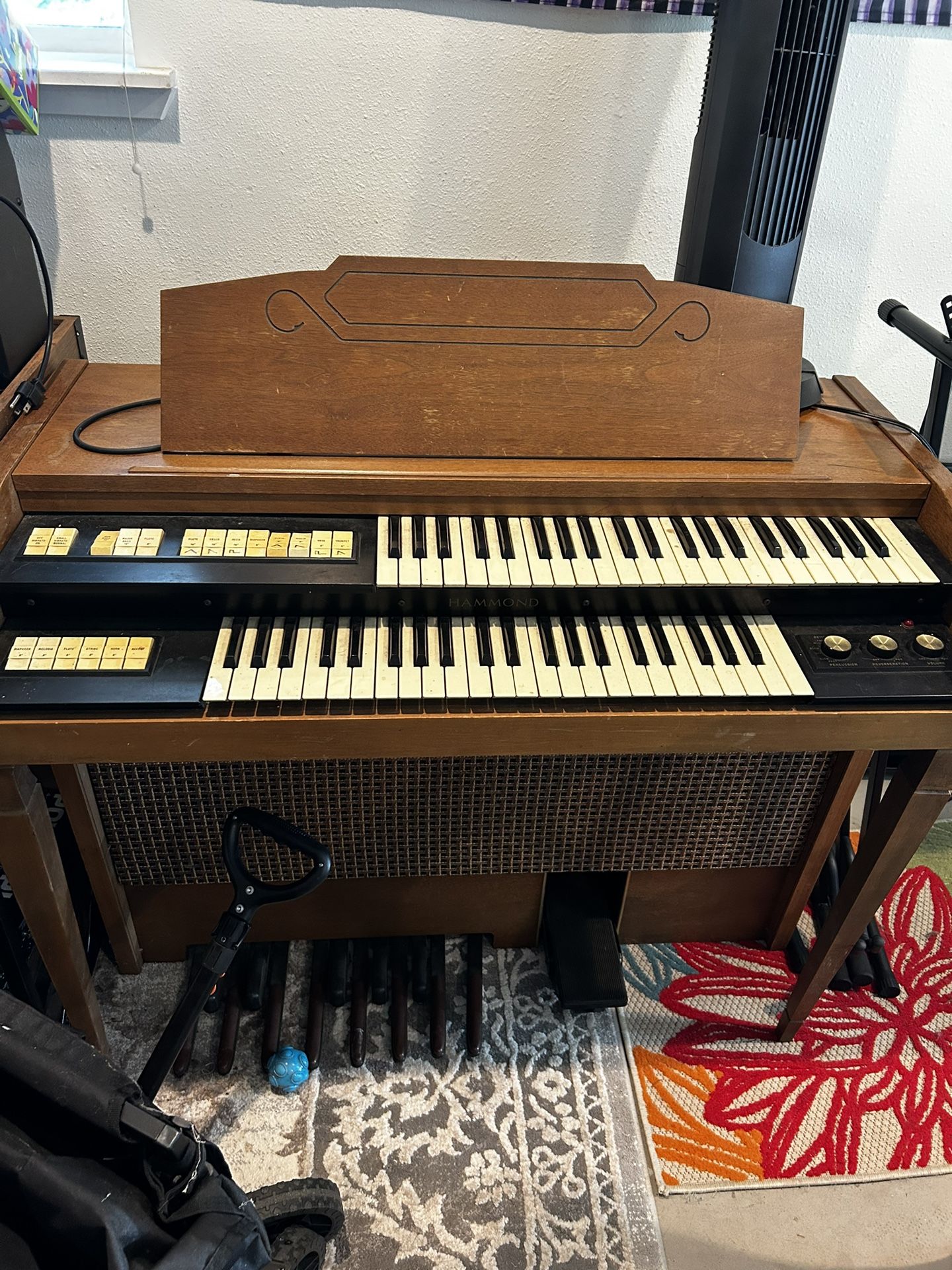 Free Hammond J112 organ