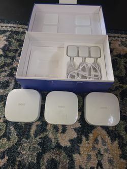 Eero Pro 6E mesh wifi system