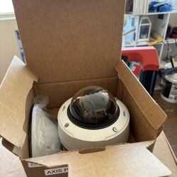 Axis P3267 LVE Dome Camera