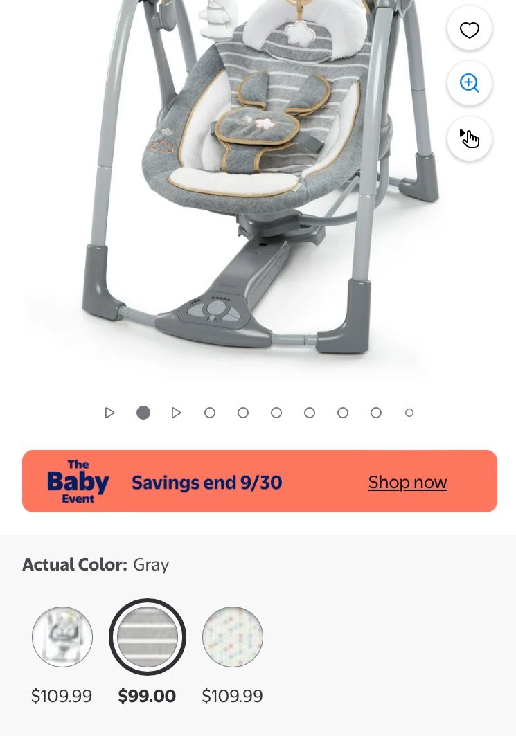 Baby Sleeping Swing