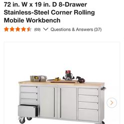 New Stainless Steel Corner