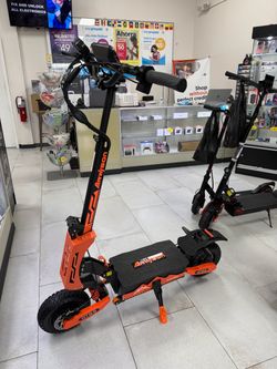 Arwibon GT08 electric scooter 50MPH! Finance for $50 down payment!!